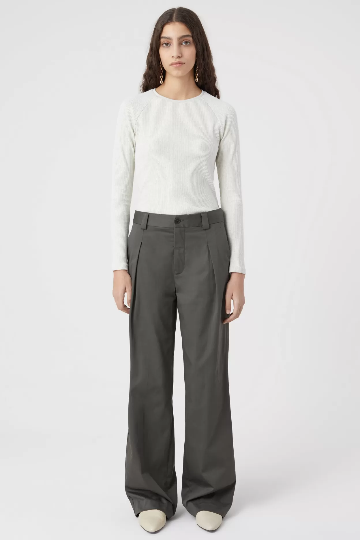 Pantalon Brooks Sateen<CLOSED Sale