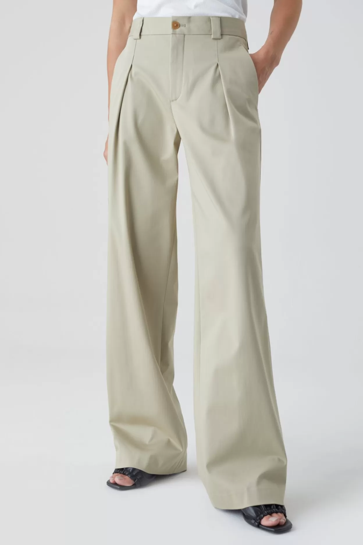 Pantalon Brooks Sateen<CLOSED Sale