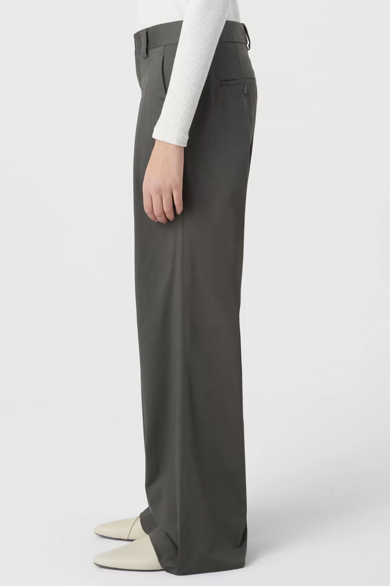 Pantalon Brooks Sateen<CLOSED Sale