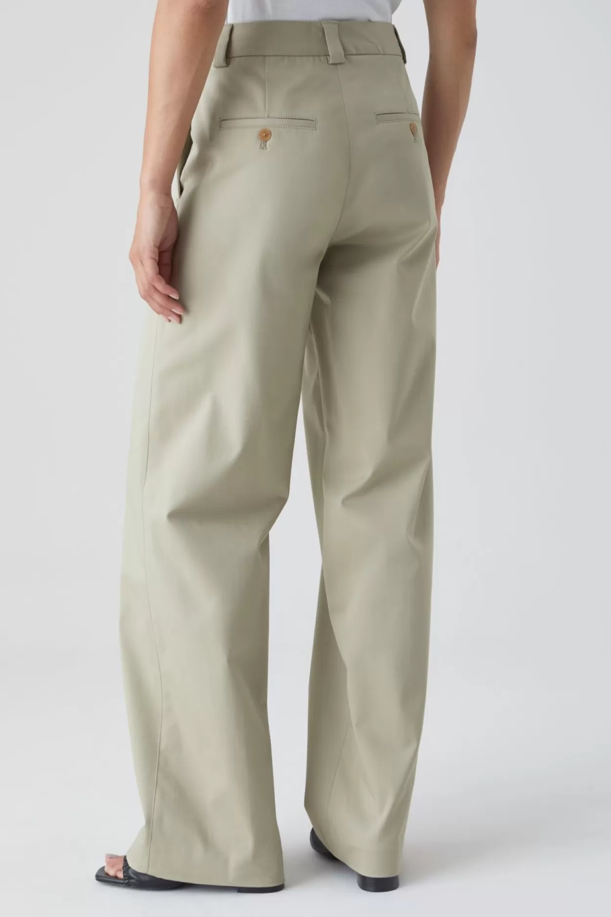 Pantalon Brooks Sateen<CLOSED Sale