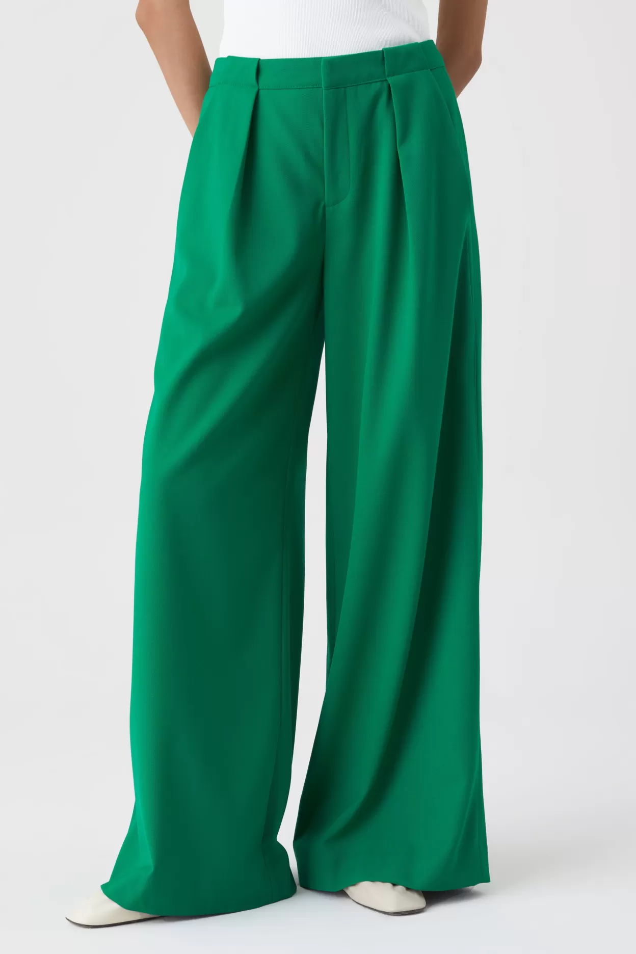 Pantalon En Serge Rylan<CLOSED Sale