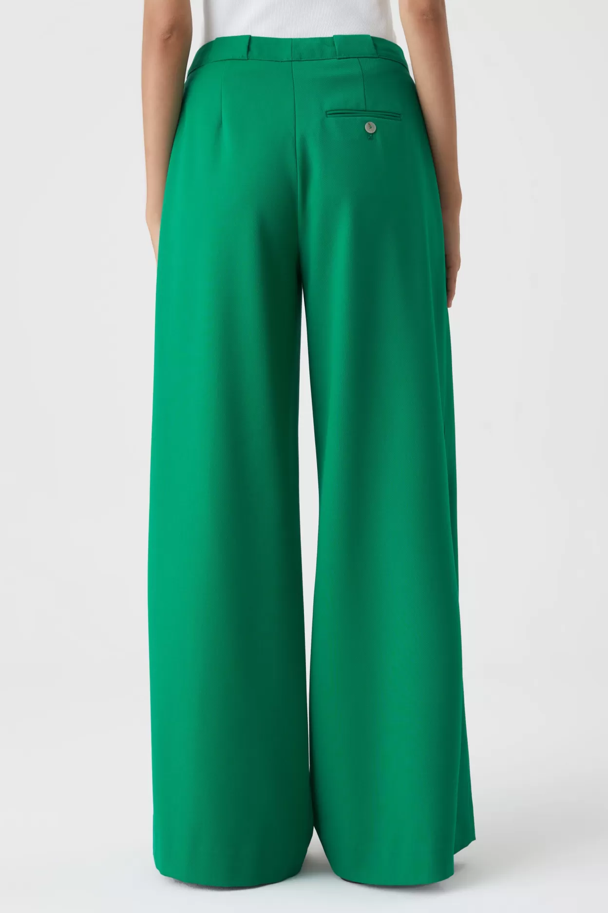 Pantalon En Serge Rylan<CLOSED Sale