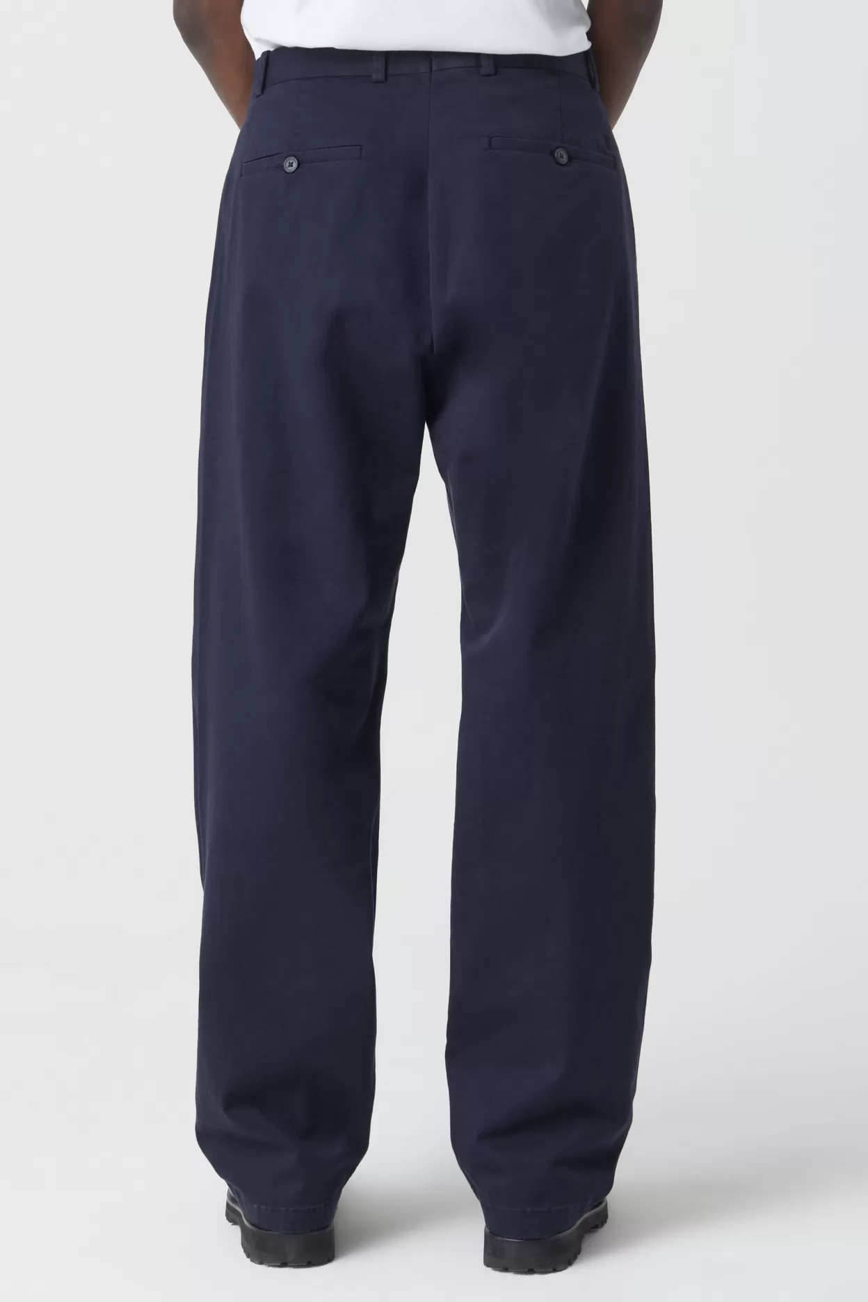 Pantalon Large Livington<CLOSED New