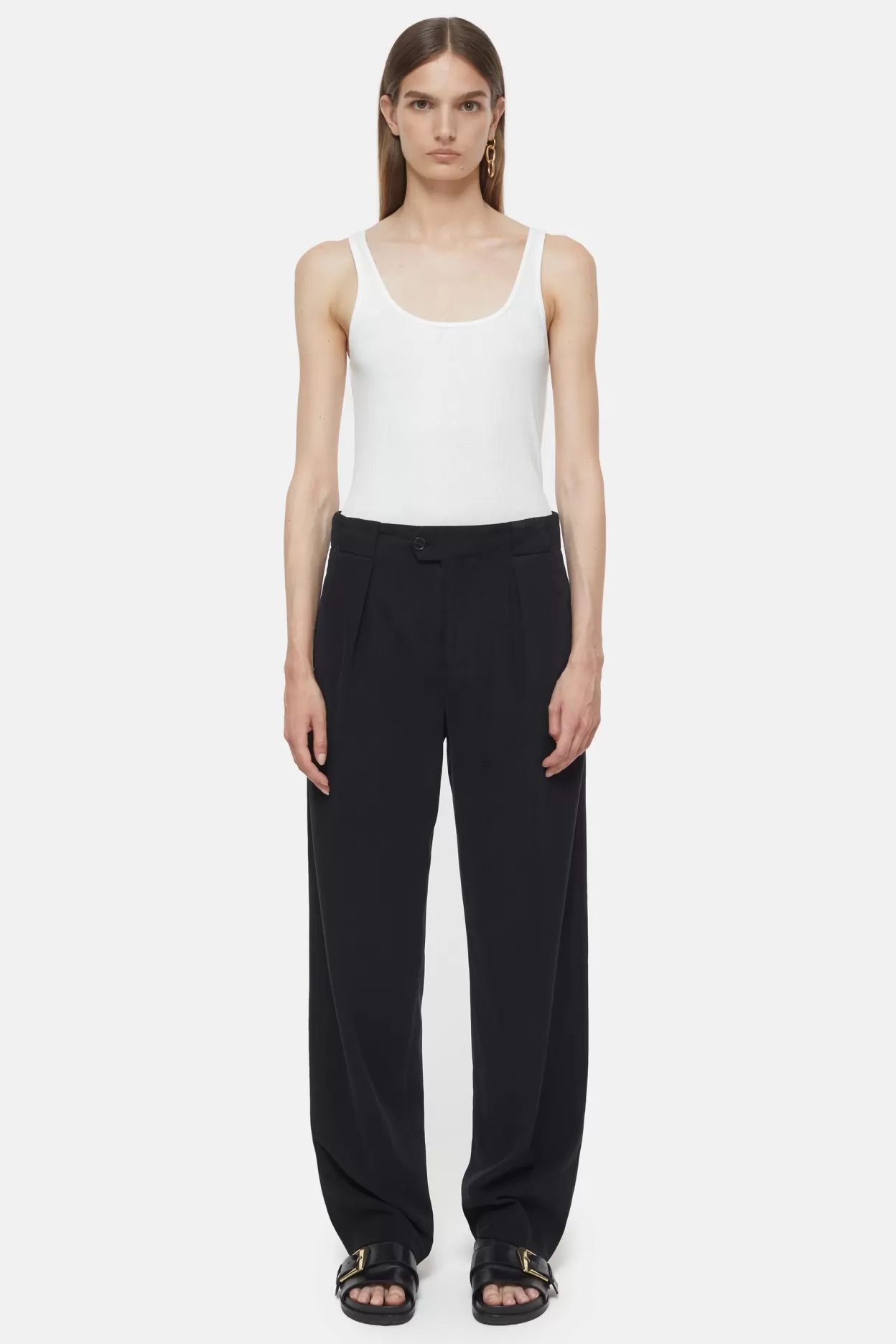 Pantalon Mawson<CLOSED Cheap