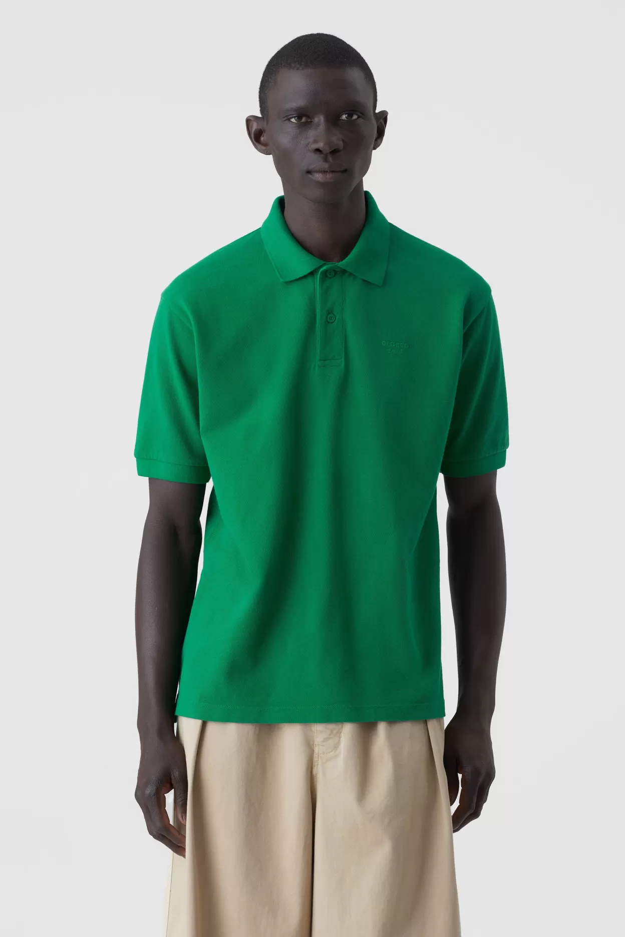 Poloshirt A Broderie 24/7<CLOSED New