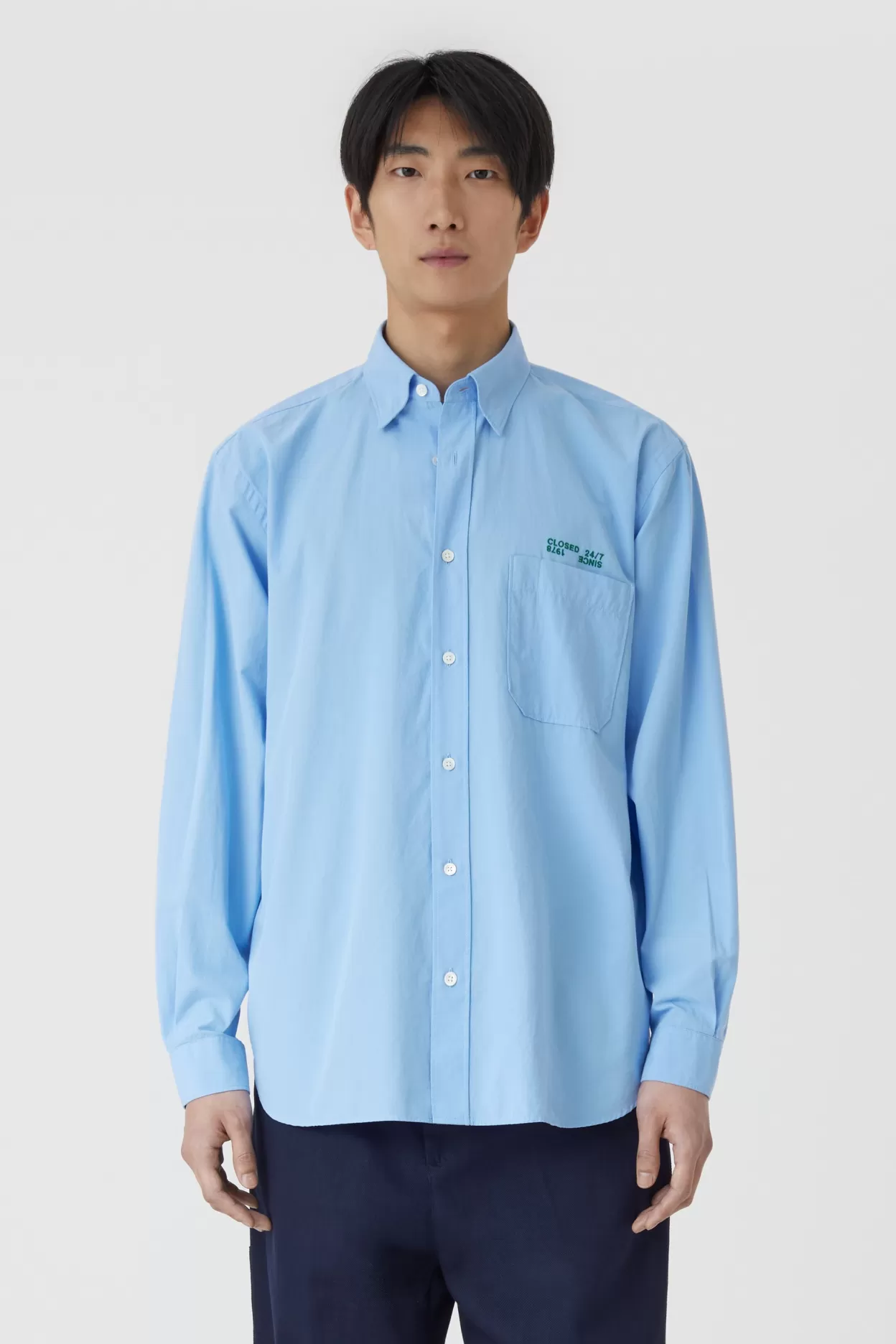 Poplin Shirt<CLOSED Clearance