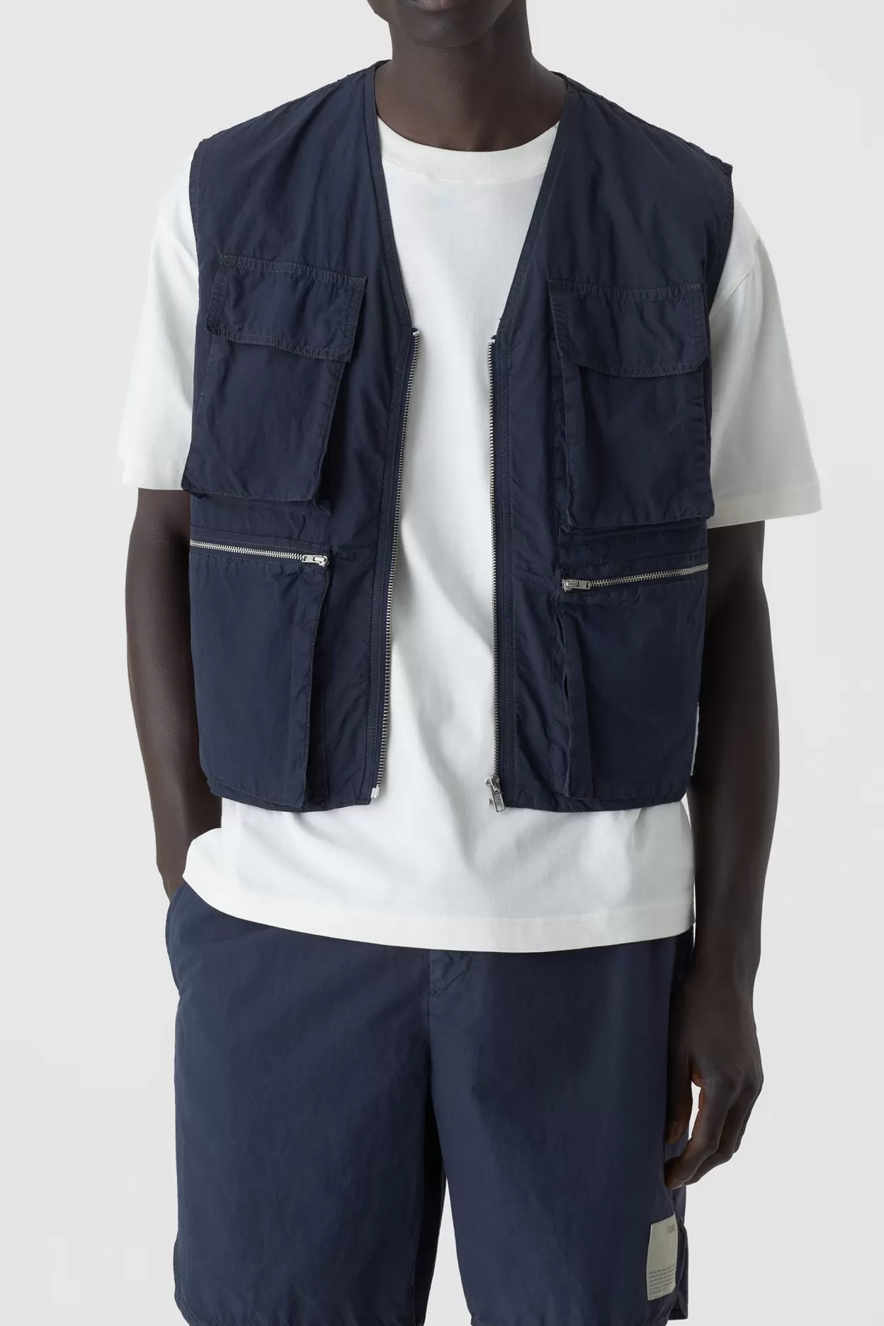 Reporter Vest<CLOSED Outlet