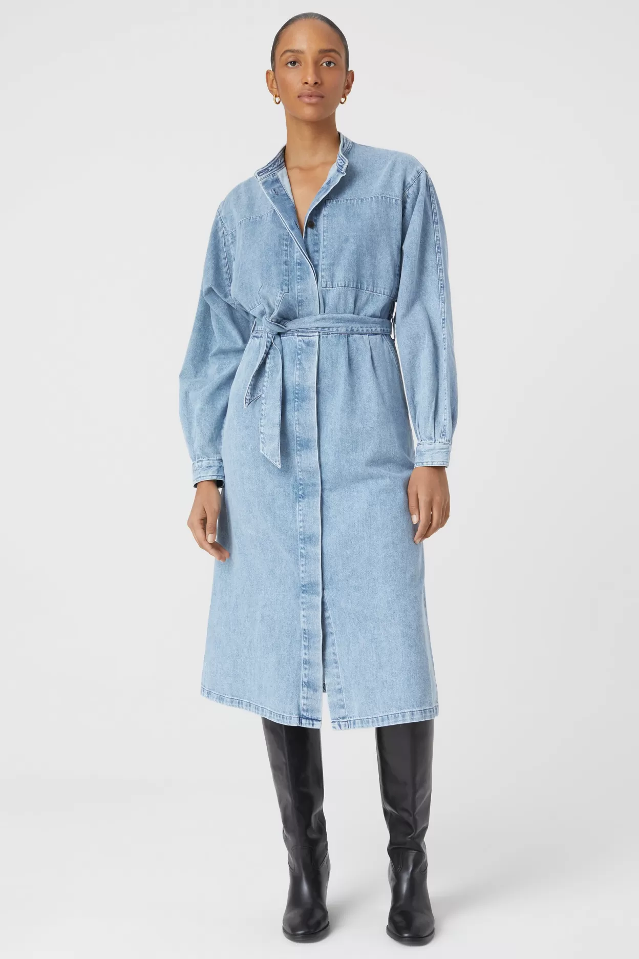 Robe Denim<CLOSED Hot