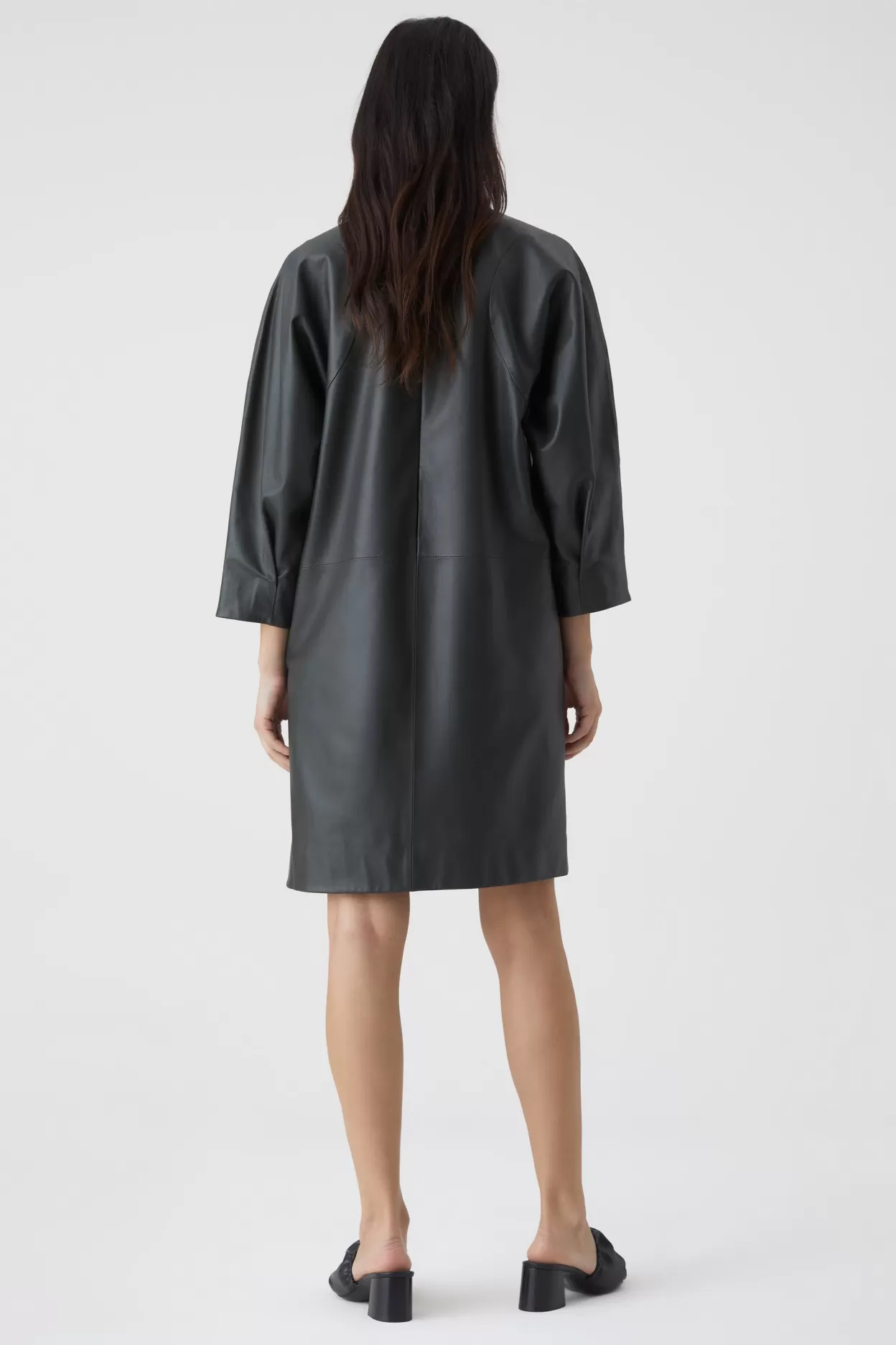 Robe En Cuir<CLOSED Online