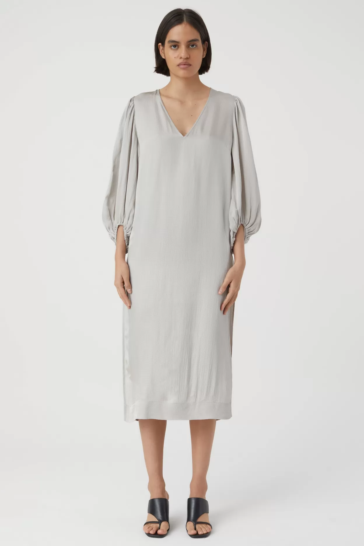 Robe En Viscose<CLOSED Clearance