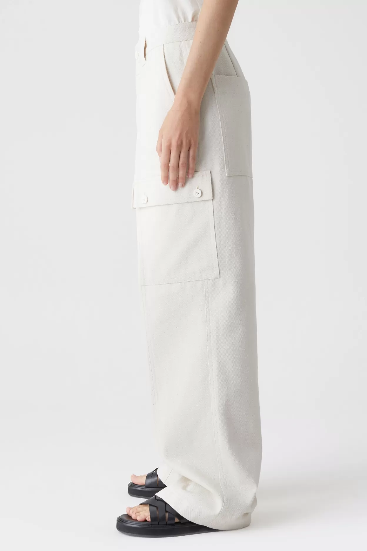 Roye Cotton Canvas Pants<CLOSED Outlet