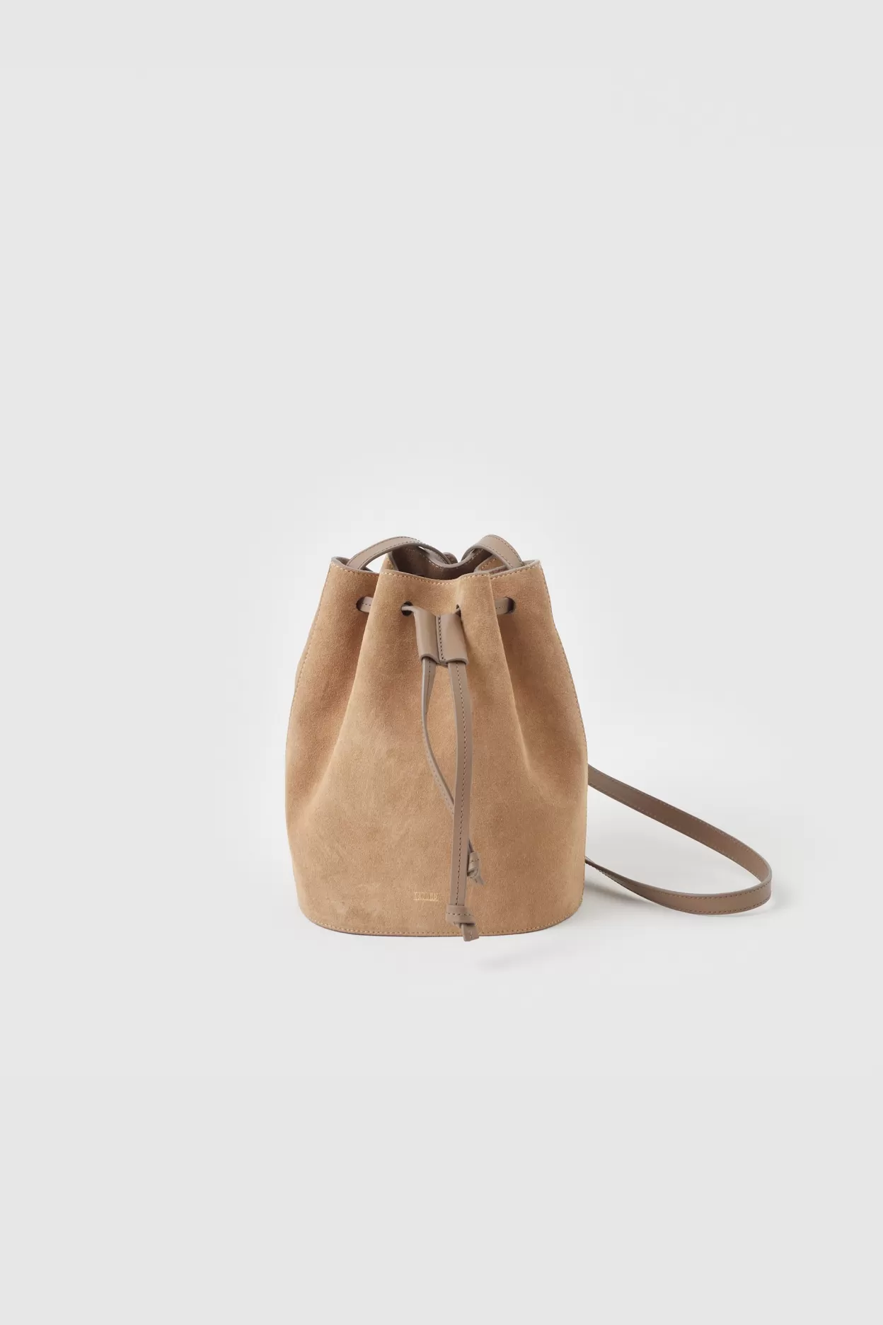 Sac Seau En Cuir Velours<CLOSED Shop