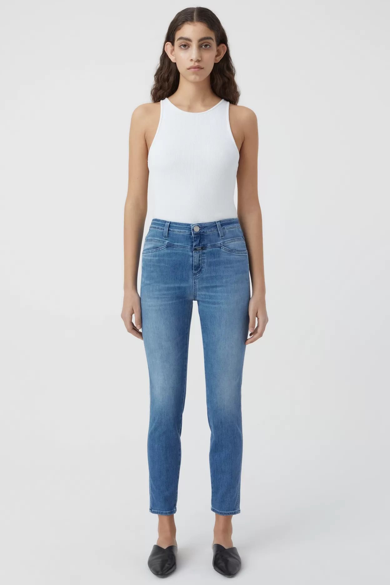 Skinny Pusher Blue Denim<CLOSED Discount