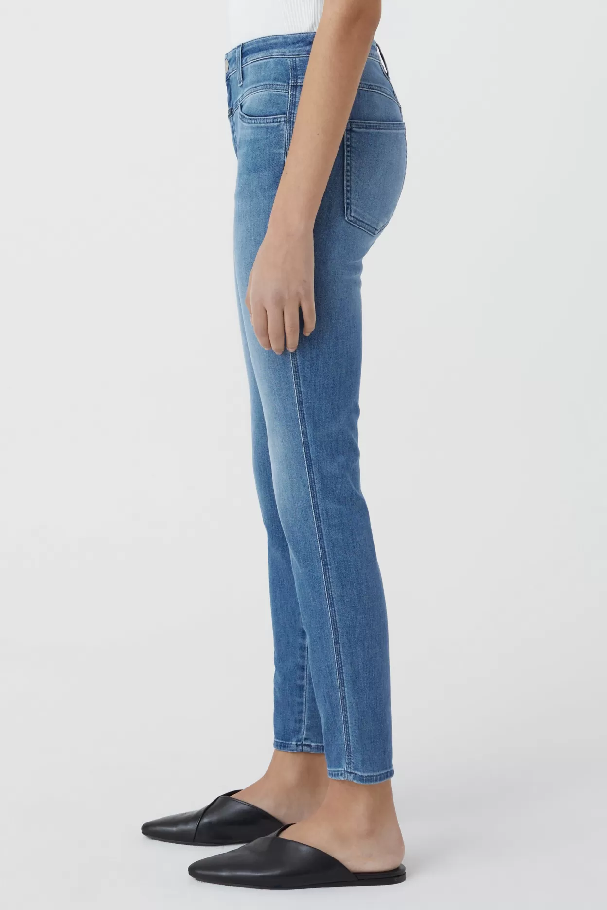 Skinny Pusher Blue Denim<CLOSED Discount