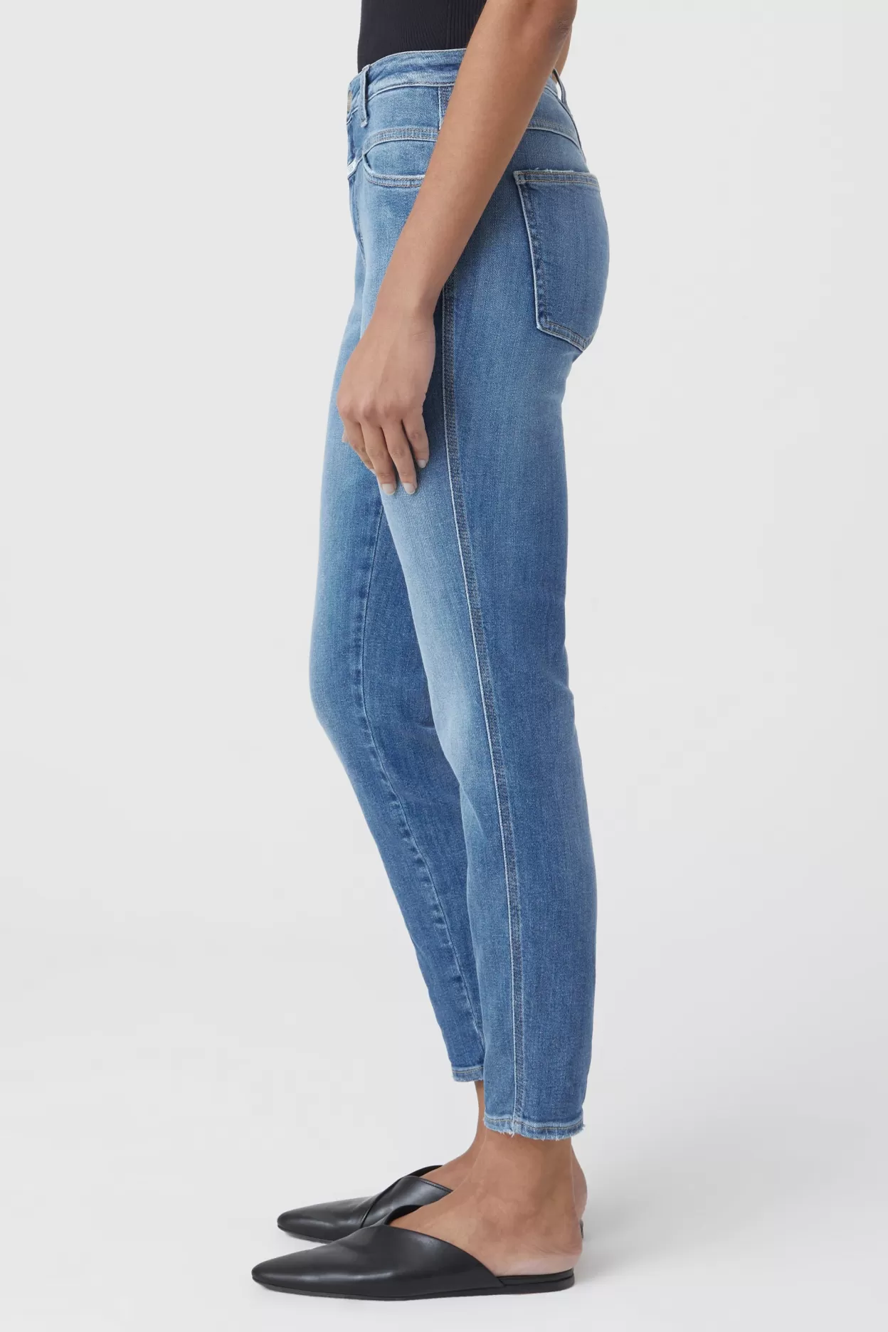 Skinny Pusher Blue Denim<CLOSED Hot