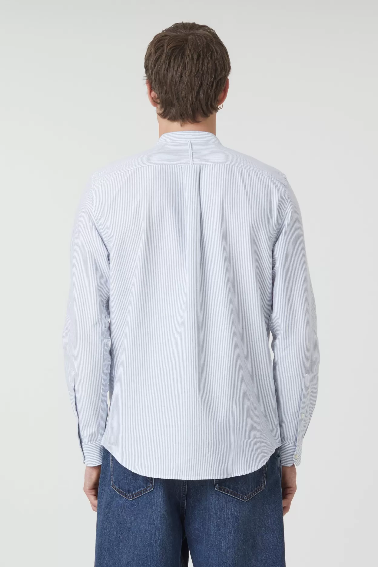 Stand-Up Collar Shirt<CLOSED Sale