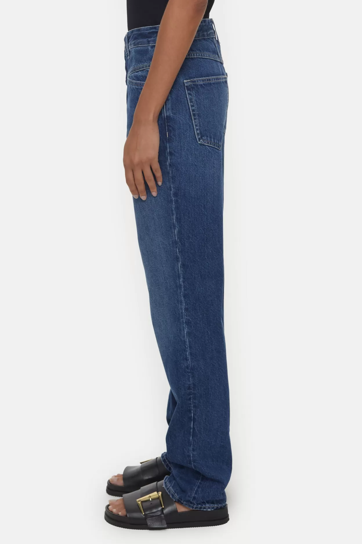 Straight-X Denim<CLOSED Clearance