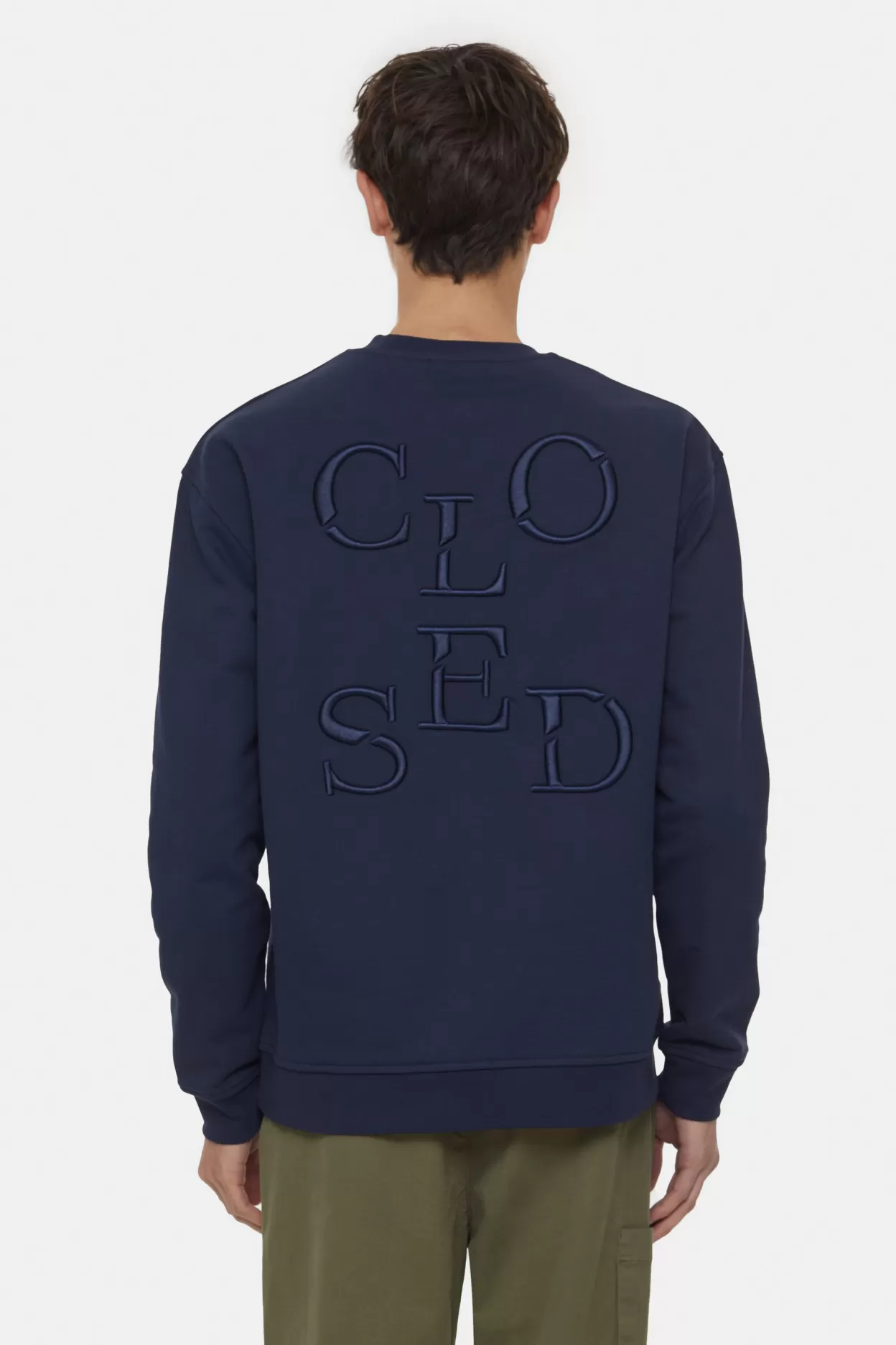 Sweatshirt A Logo<CLOSED Cheap