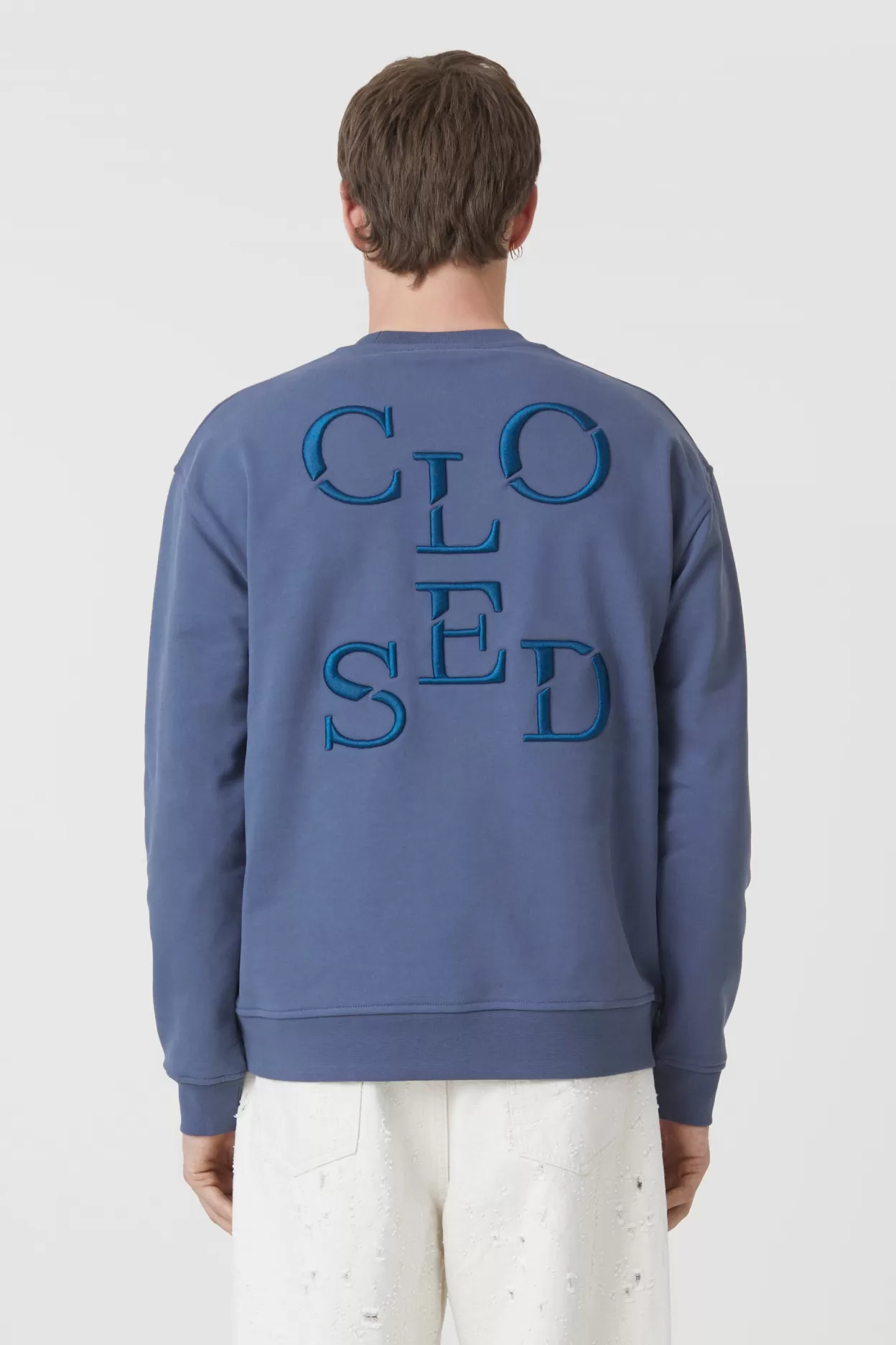 Sweatshirt A Logo<CLOSED Cheap