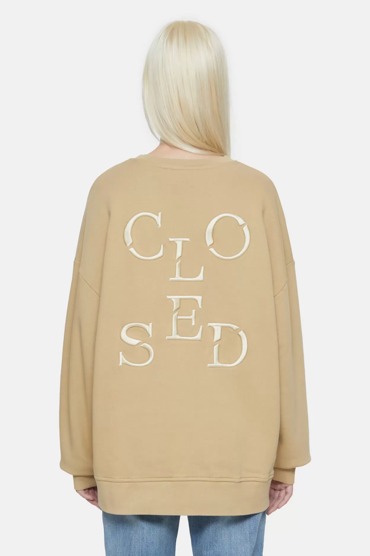 Sweatshirt A Logo<CLOSED Fashion