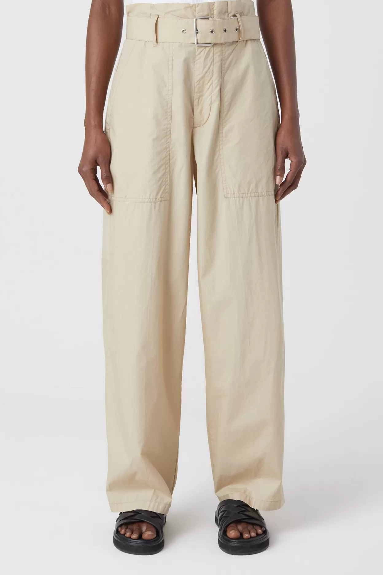 Taloga Organic Poplin Pants<CLOSED Store