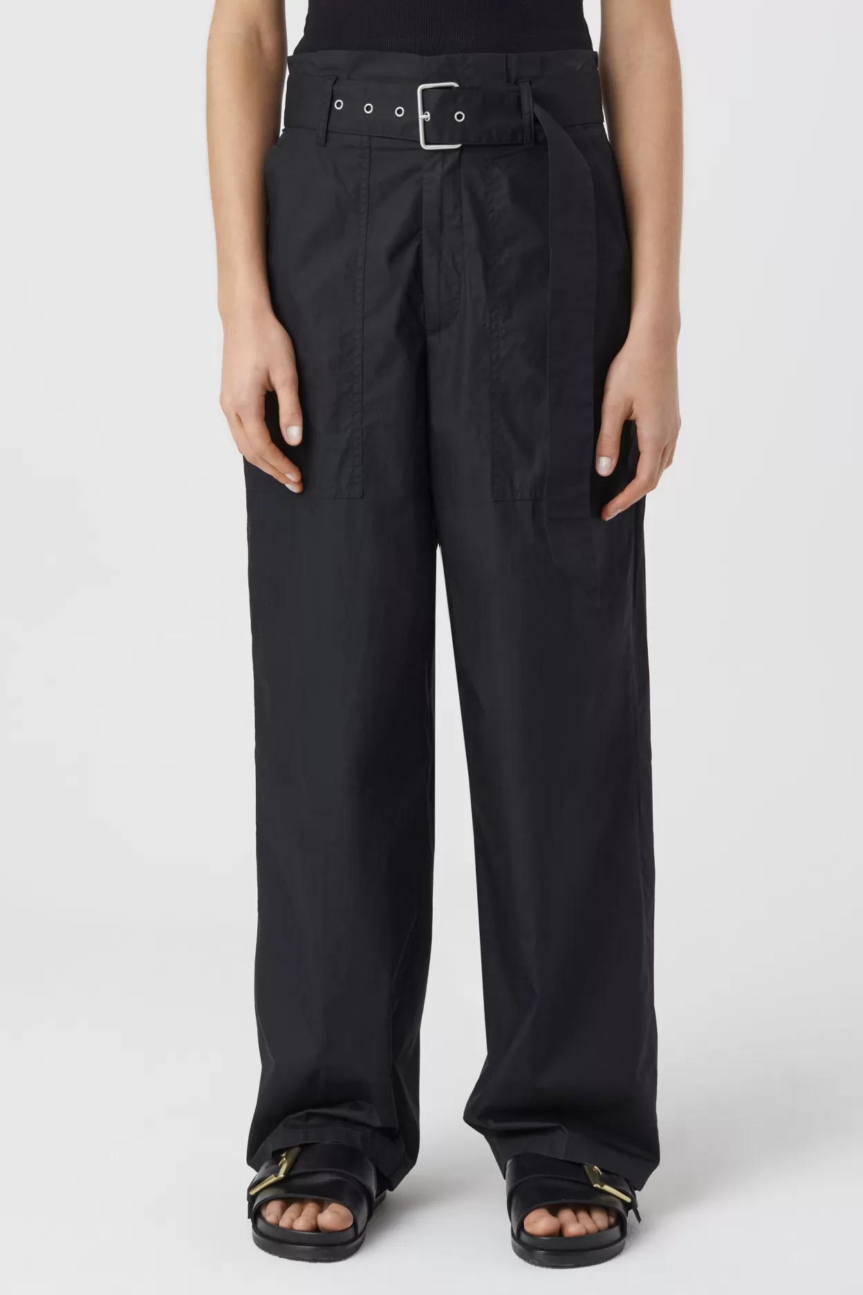 Taloga Organic Poplin Pants<CLOSED Hot