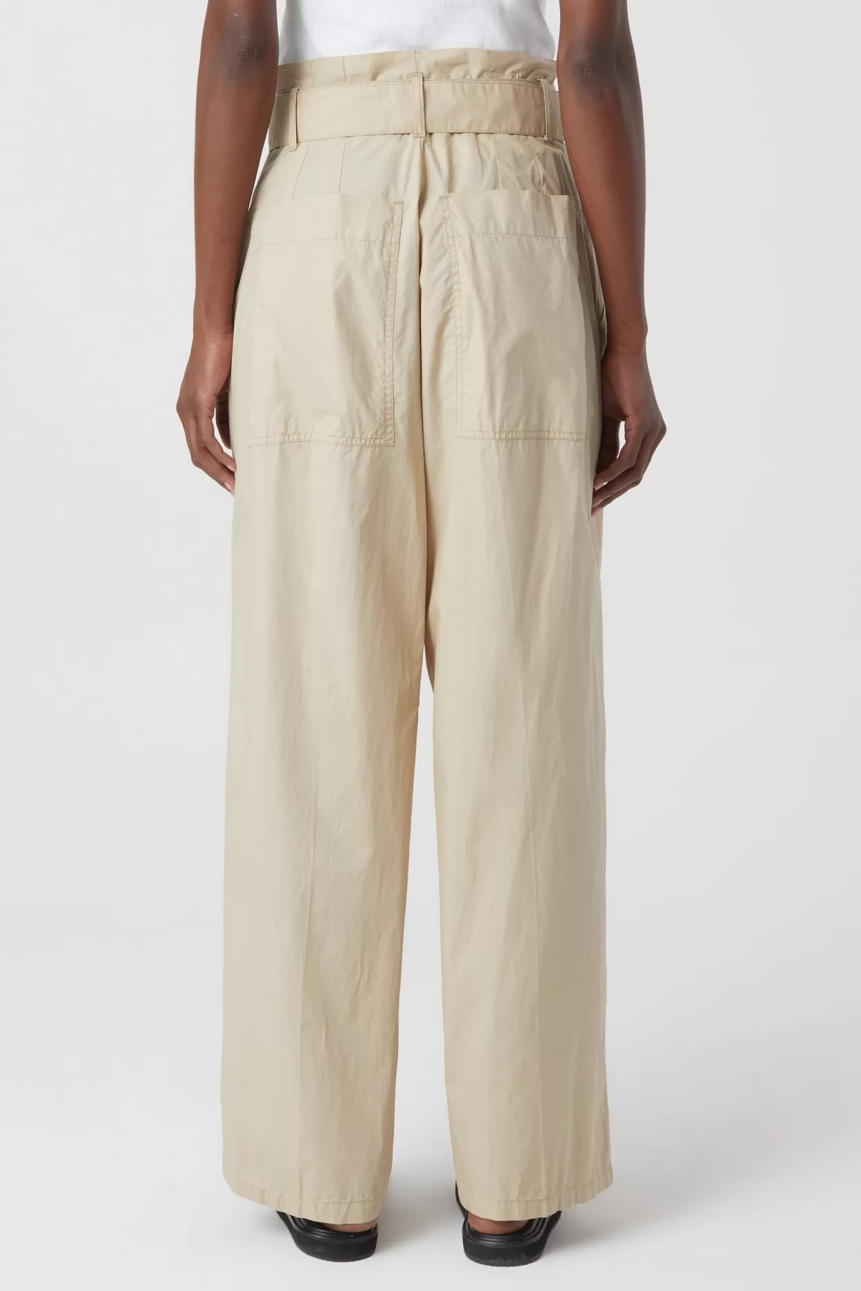 Taloga Organic Poplin Pants<CLOSED Store