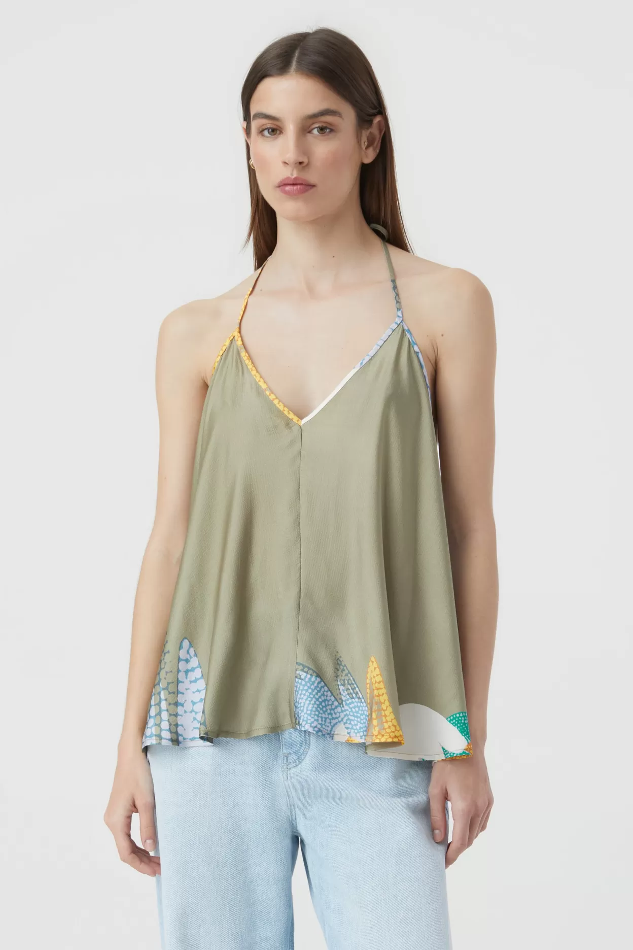 Top De Cou En Viscose<CLOSED Fashion