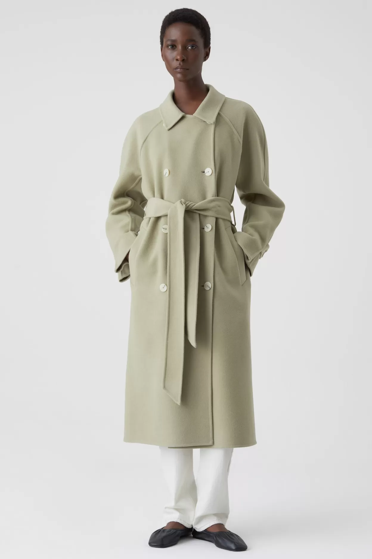 Trenchcoat En Double Face<CLOSED Outlet