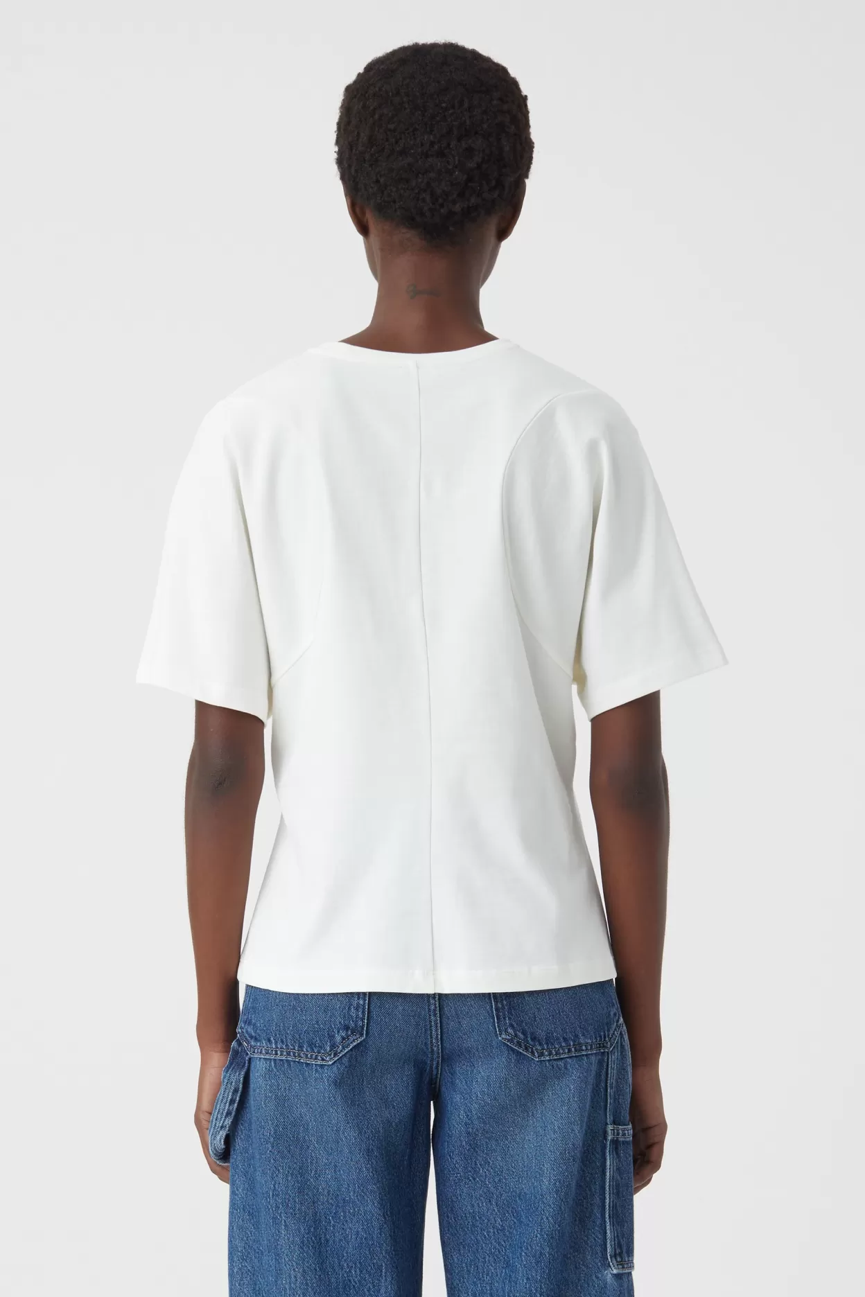 T-Shirt Coupe Moderne<CLOSED Hot