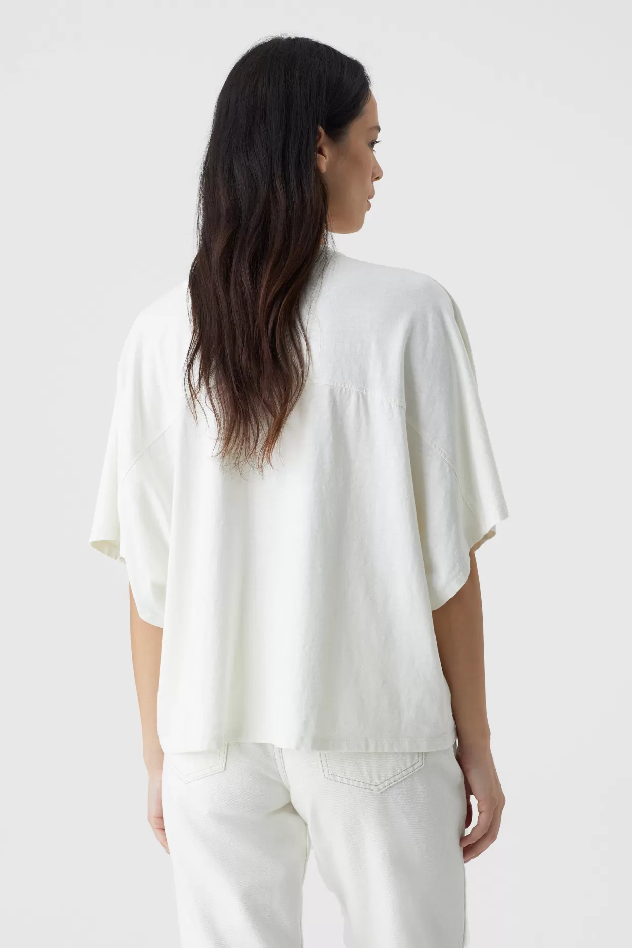 T-Shirt Oversized En Coton<CLOSED Cheap