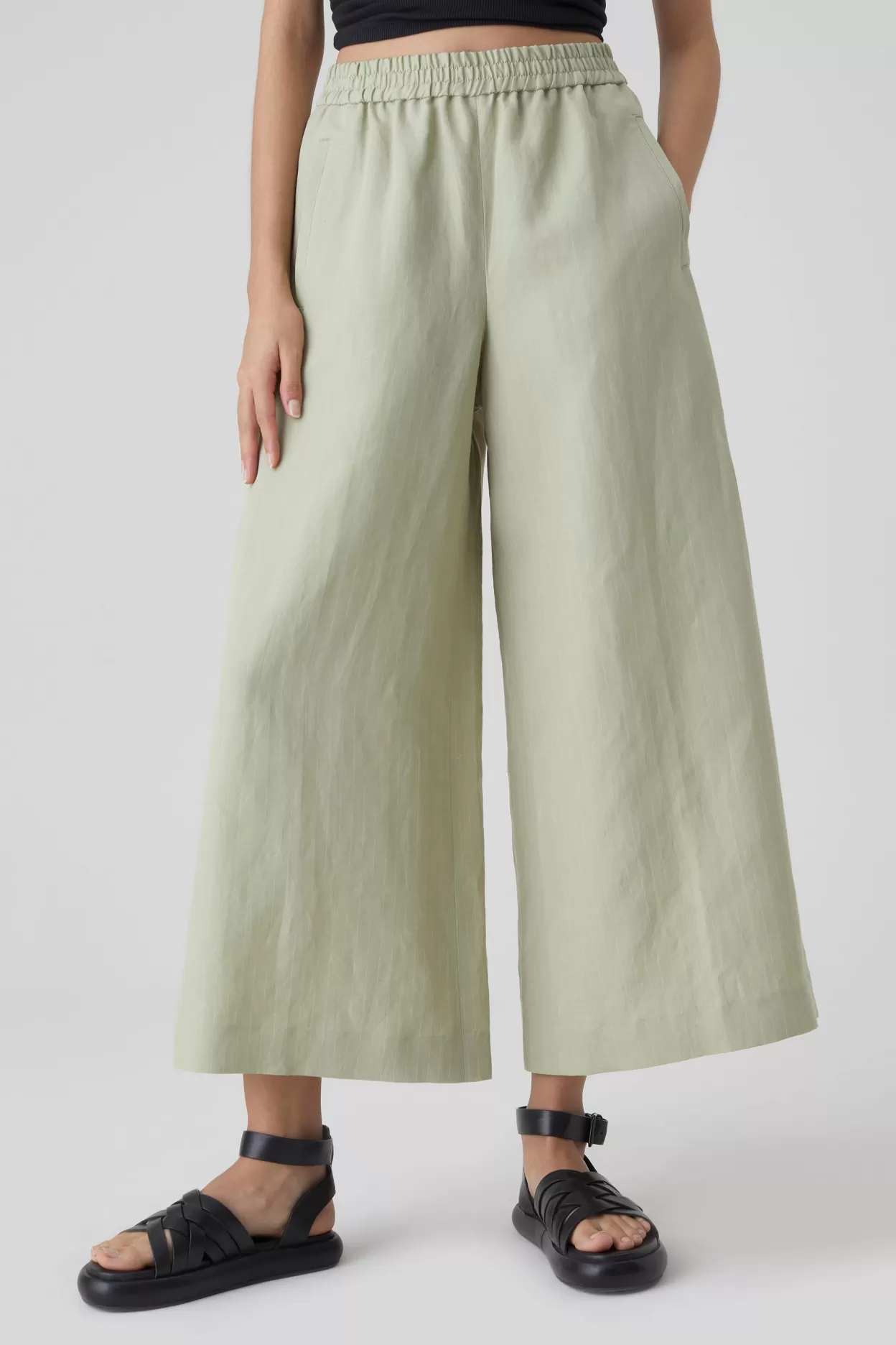 Wren Linen Blend Pants<CLOSED New