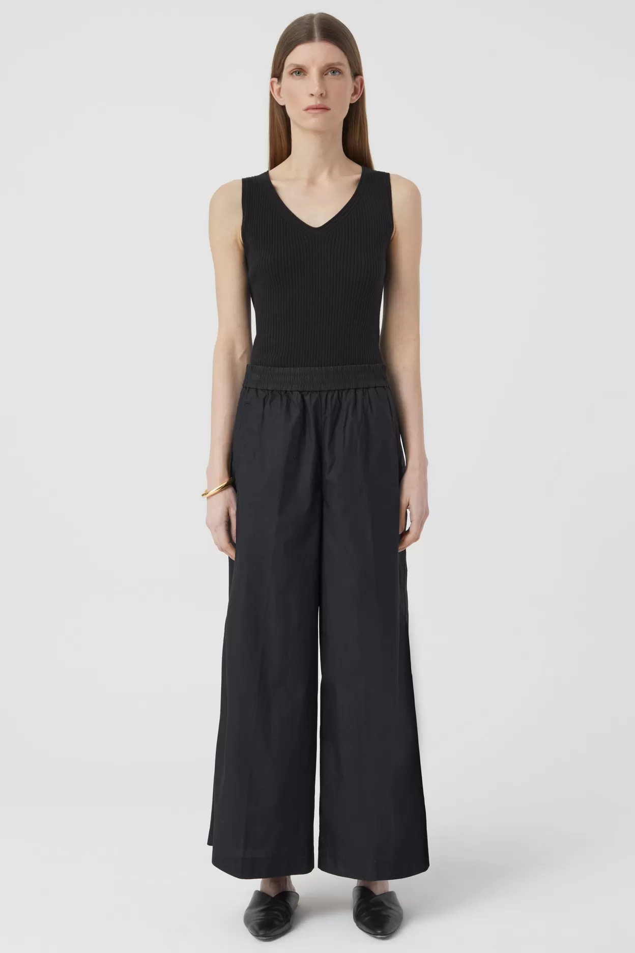 Wren Organic Poplin Pants<CLOSED Flash Sale