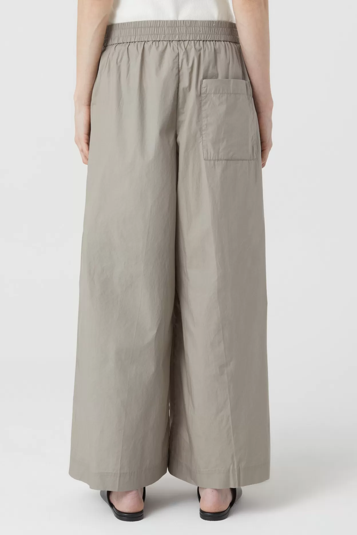 Wren Organic Poplin Pants<CLOSED Online