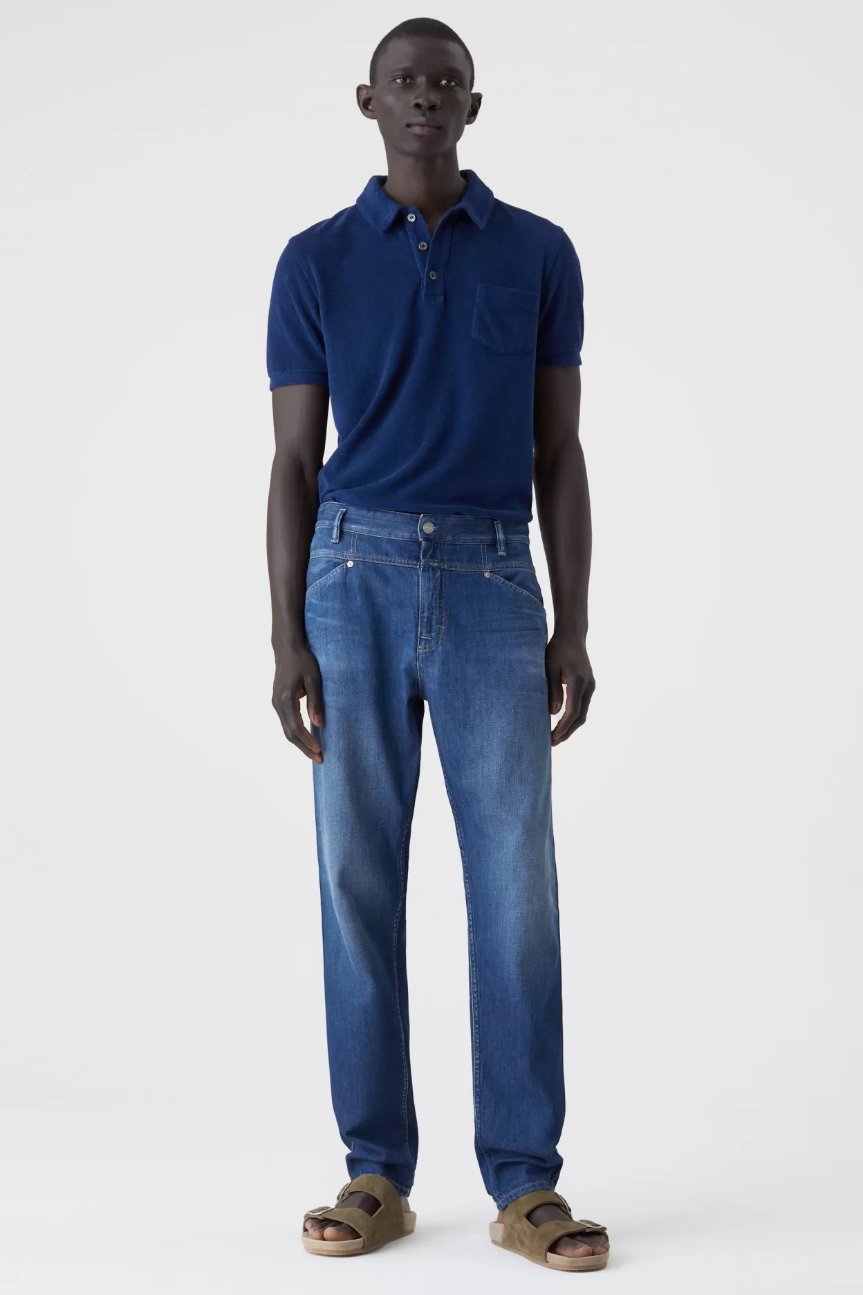 X-Lent Tapered Jeans<CLOSED Cheap