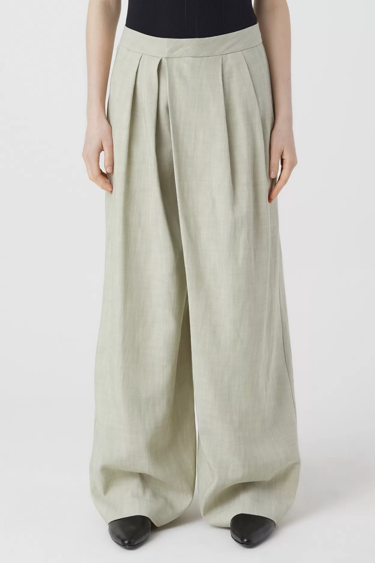 Zola Structured Trousers<CLOSED Cheap