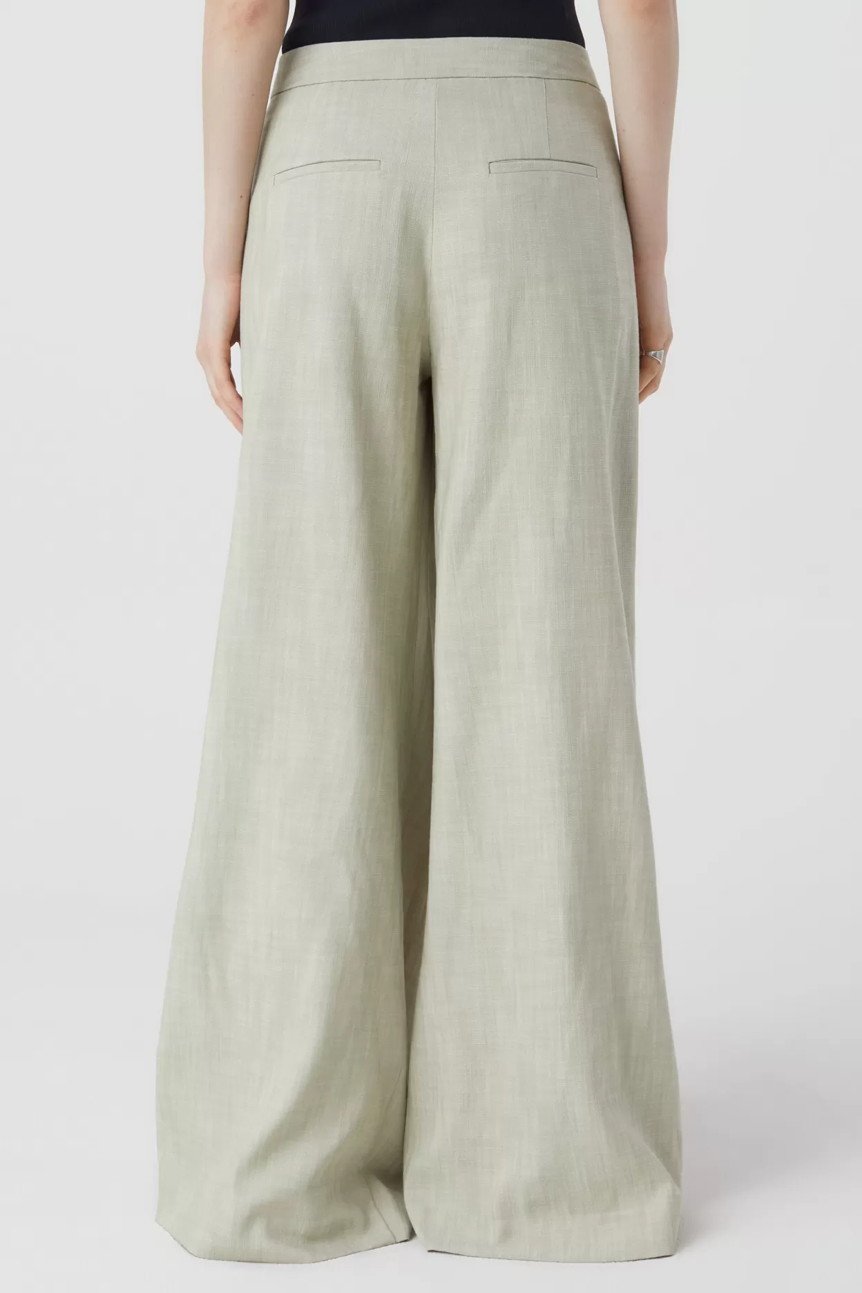 Zola Structured Trousers<CLOSED Cheap